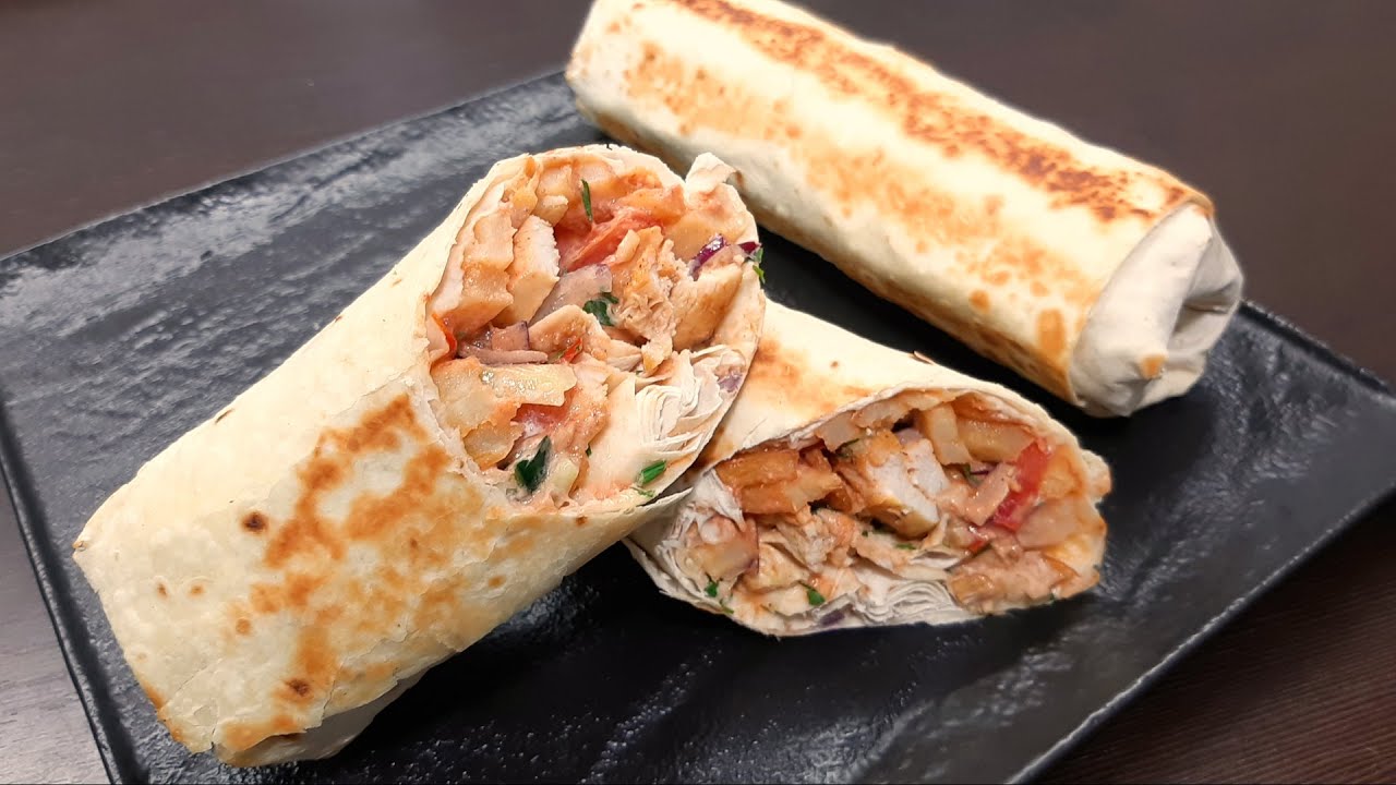 Evde Tavuk Döner Tarifi tarifi