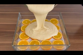 10 Dakikada Portakallı Kek Tarifi