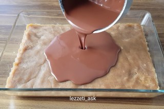 Çikolata Soslu Un Helvası Tarifi