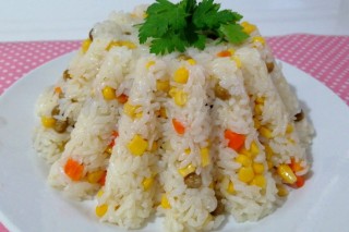 Garnitürlü Pirinç Pilavı Tarifi