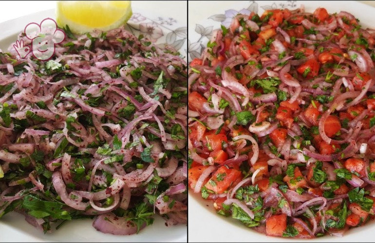 Adana Usulü Soğan Salatası Tarifi