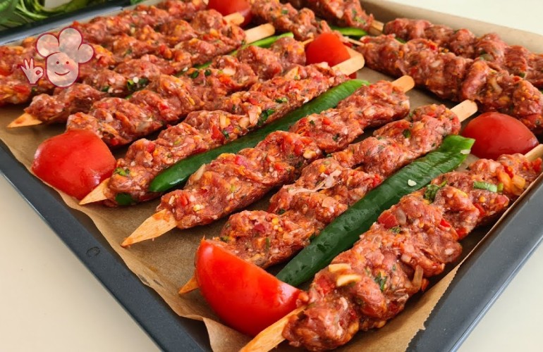 Evde Adana Kebabı Tarifi