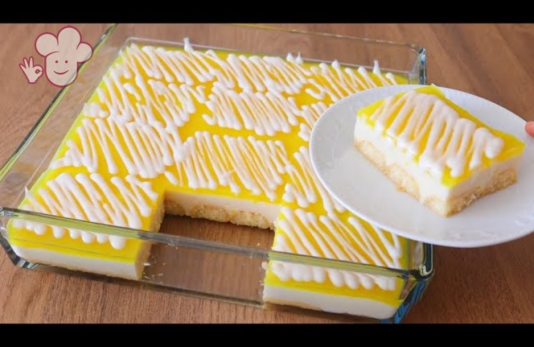 Limonlu Yaz Pastası Tarifi