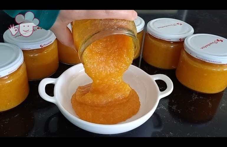 Portakal Kabuğundan Marmelat Tarifi