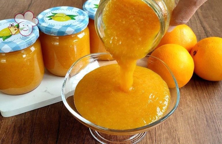 Portakal Marmelatı Tarifi