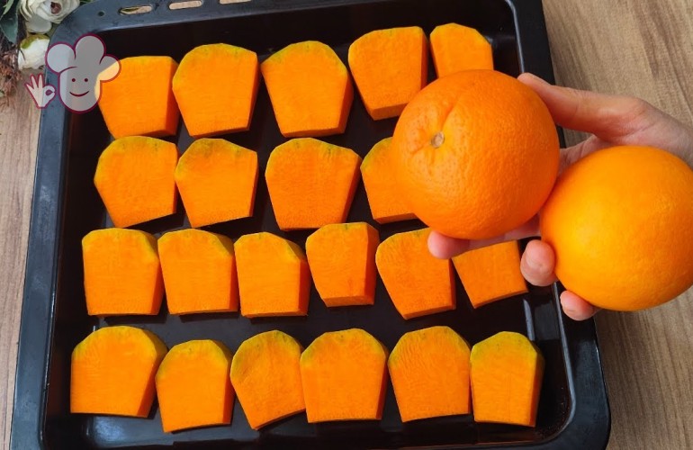 Portakallı Kabak Tatlısı Tarifi