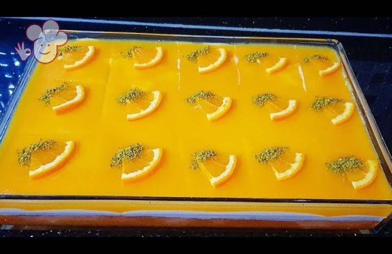 Portakallı Pasta Tarifi