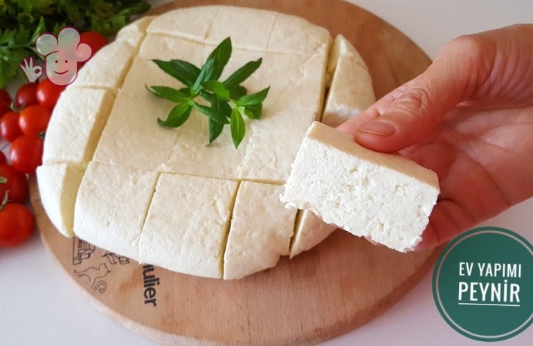 Sirke Kullanarak Doğal Peynir Yapımı