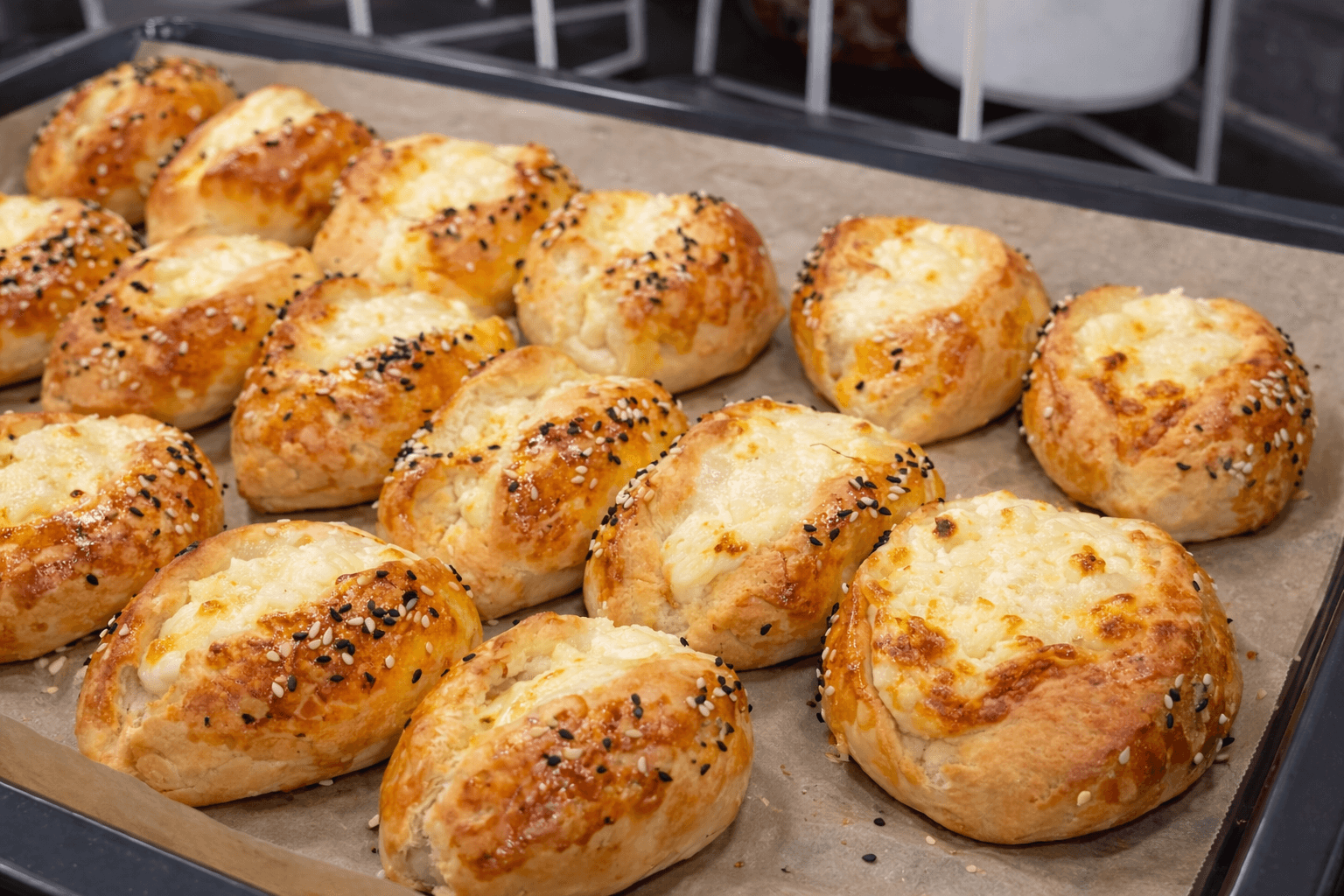 10 Dakika Poğaçası Tarifi