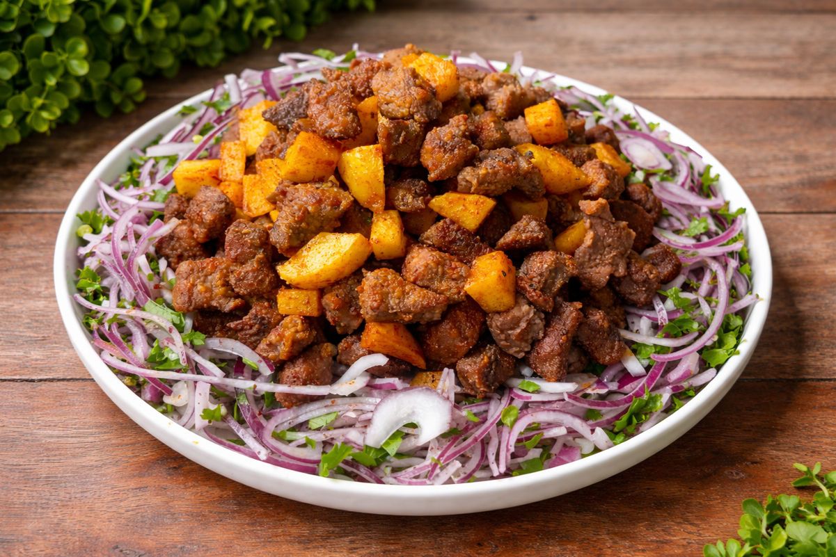 Arnavut Ciğeri Tarifi