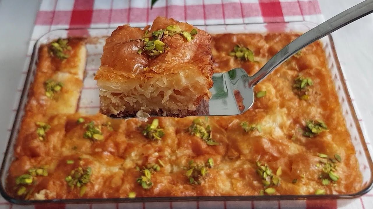 Beliz Tatlısı Tarifi