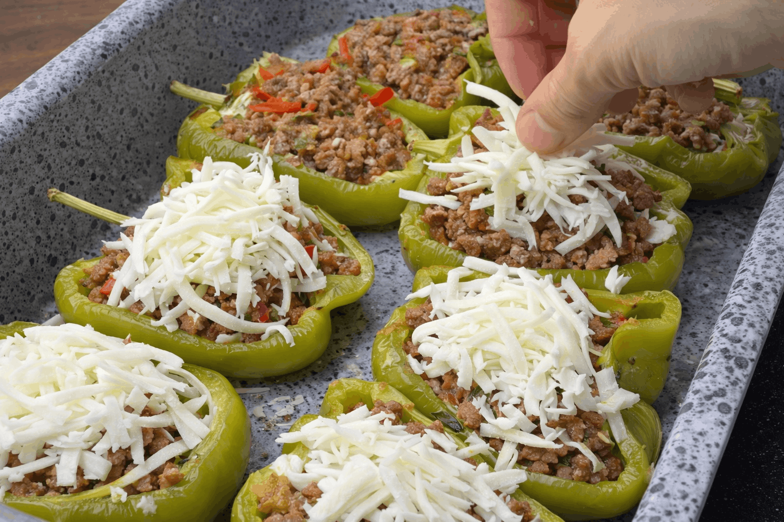 Biberli Karnıyarık Tarifi