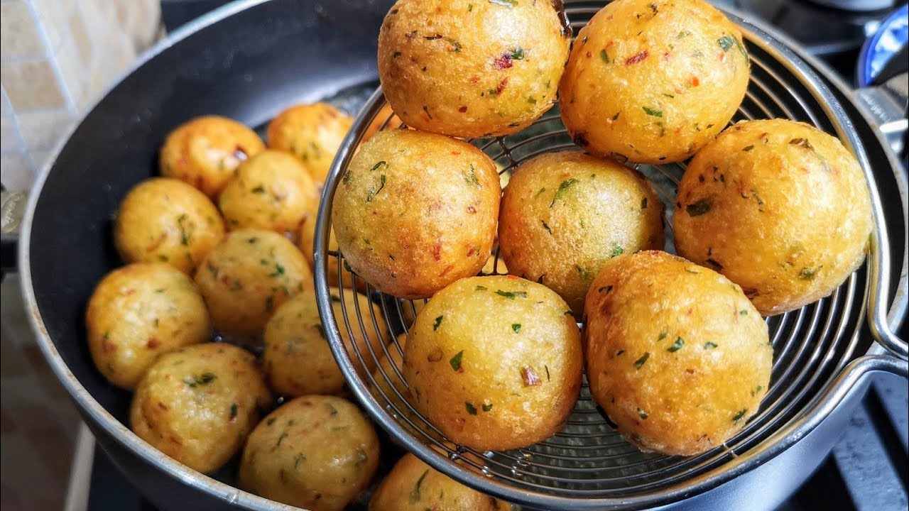 Çıtır Patates Topları Tarifi