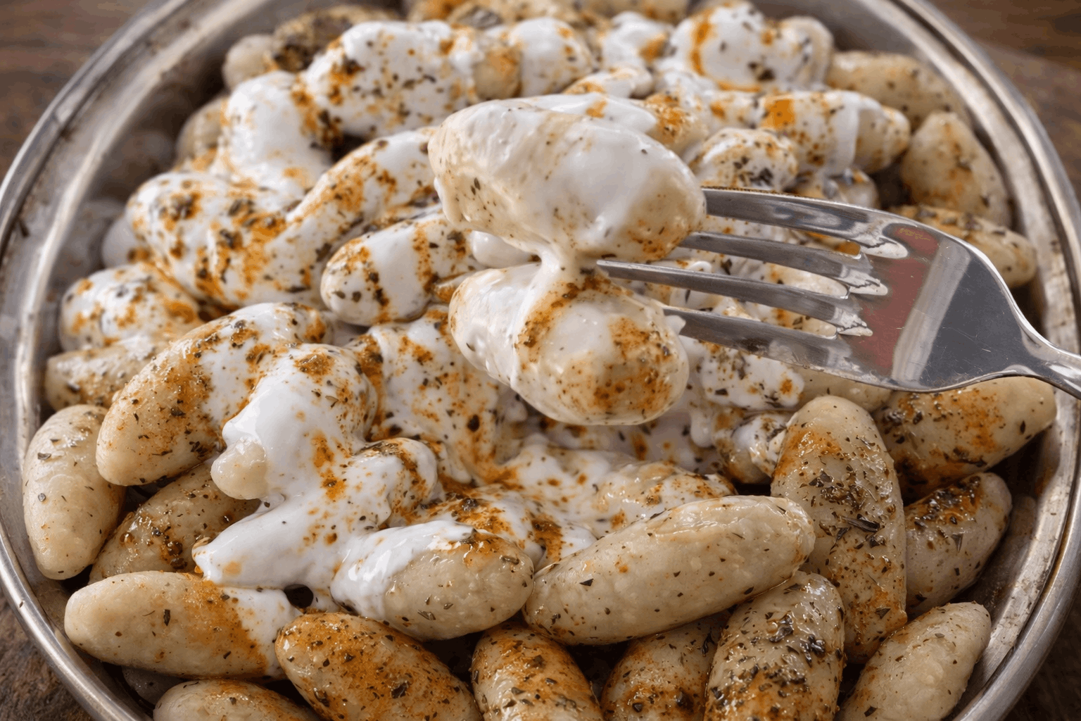 Dağılmayan Yoğurtlu Bulgur Köftesi