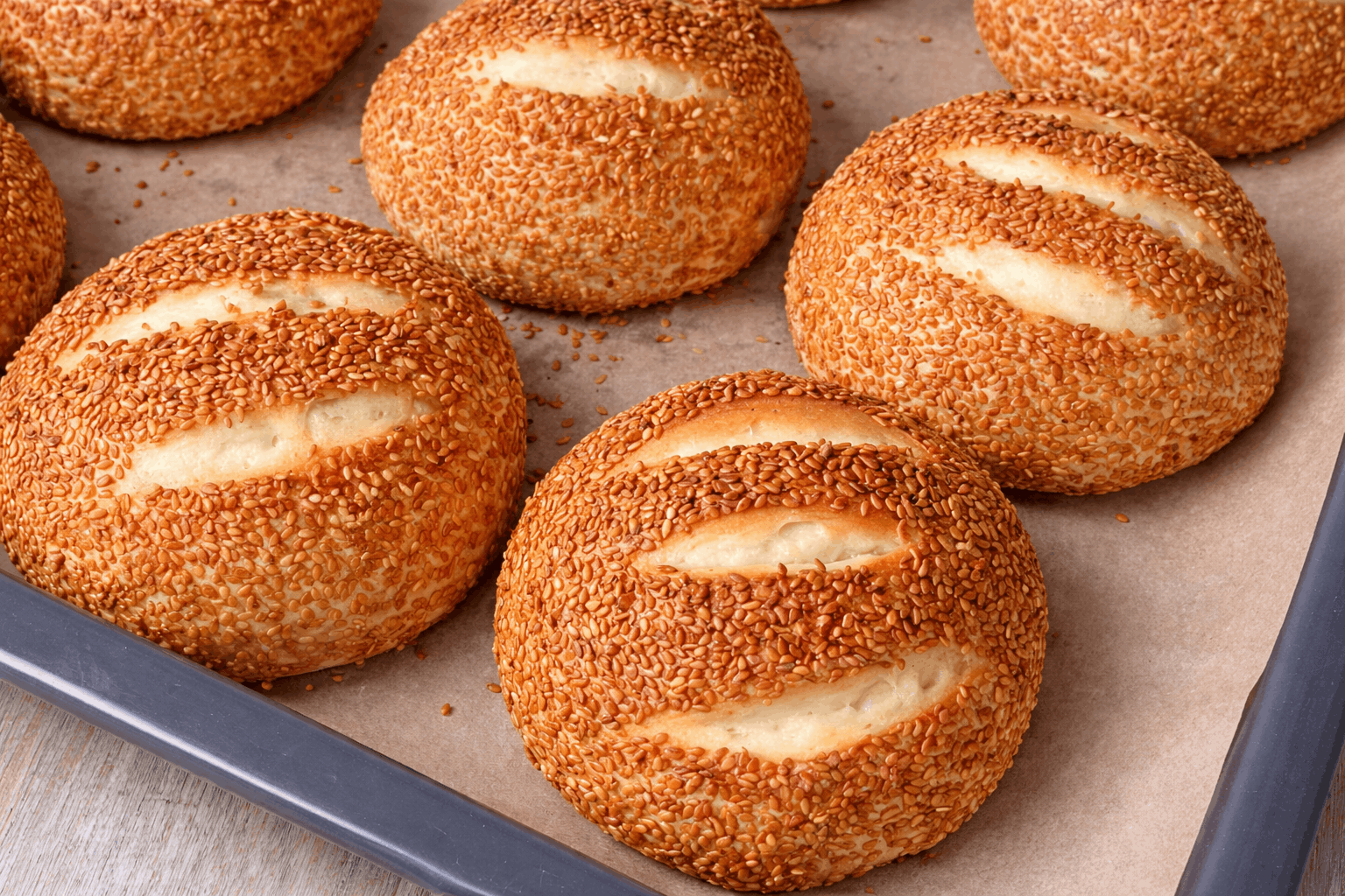 Dışı Çıtır İçi Yumuşacık: Simit Poğaça