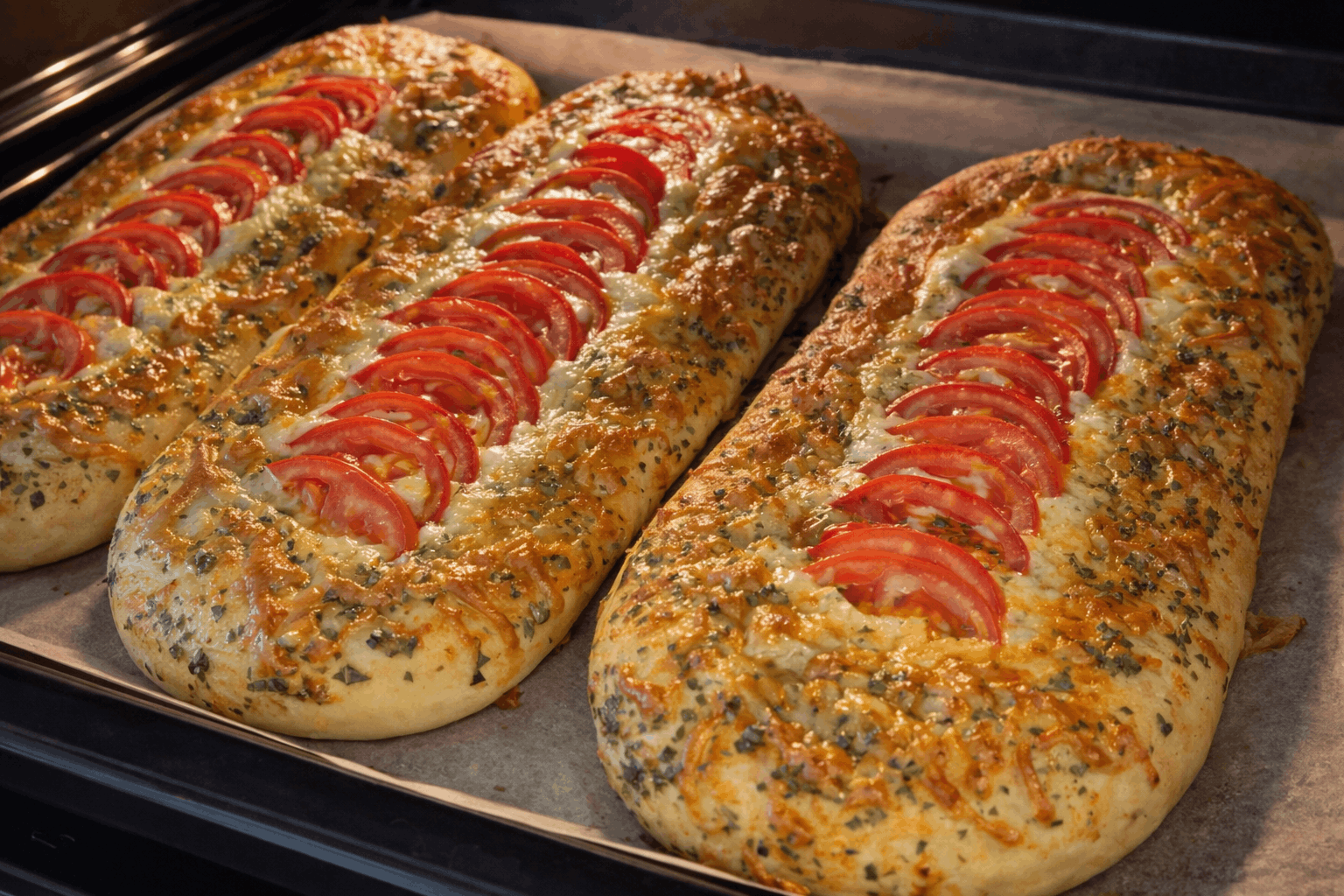 Ev Yapımı Pofuduk Sarımsaklı Ekmek