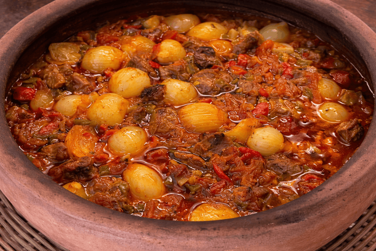 Fırında Lokum Gibi Belen Tava