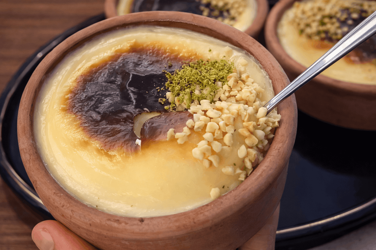 Fırınlanmış Bursa Usulü Süt Helvası