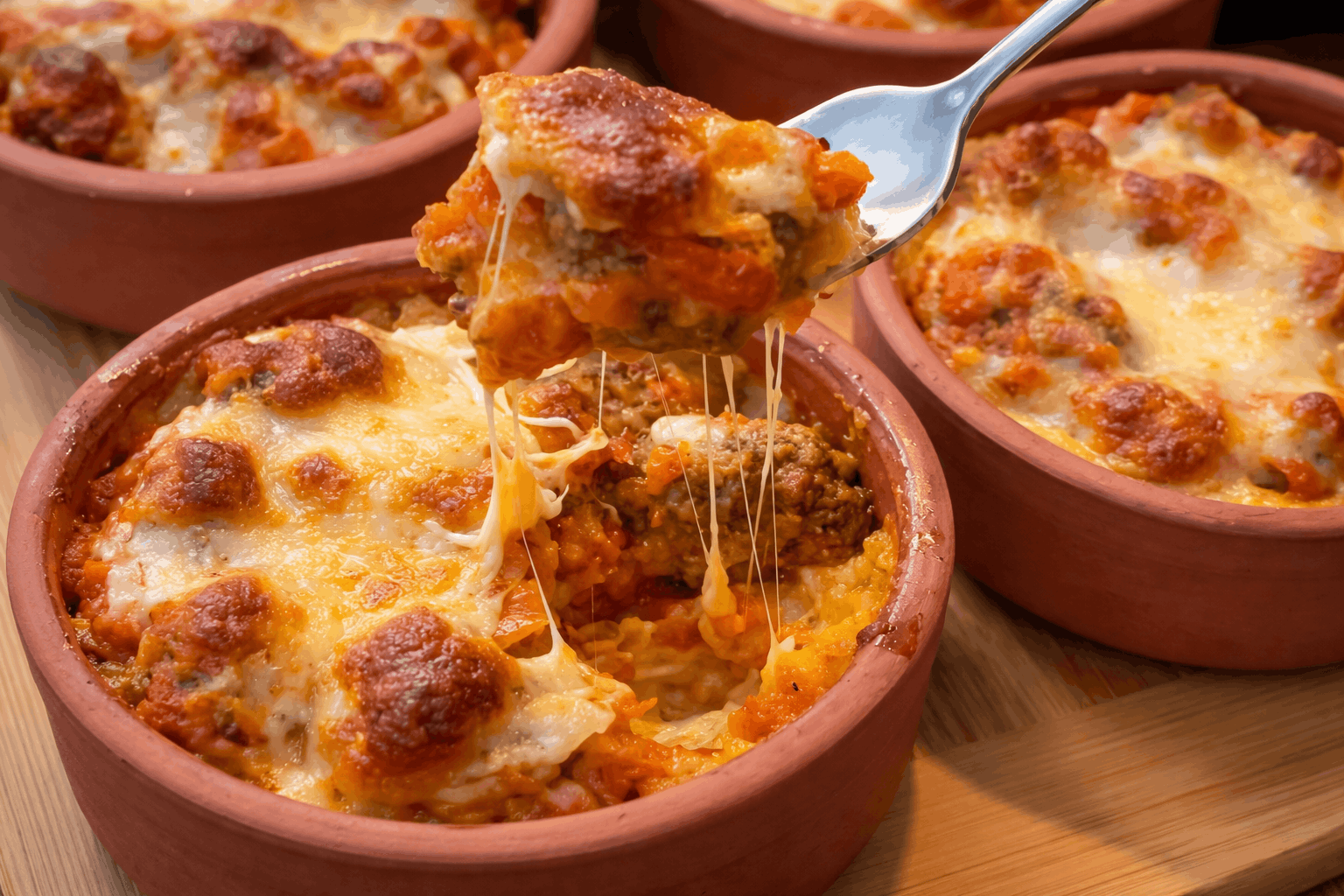 Güveçte Patates Yatağında Köfte Tarifi