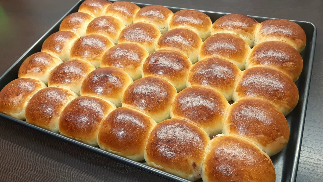 Hamuru Su İle Yapılan Pamuk Poğaça Tarifi