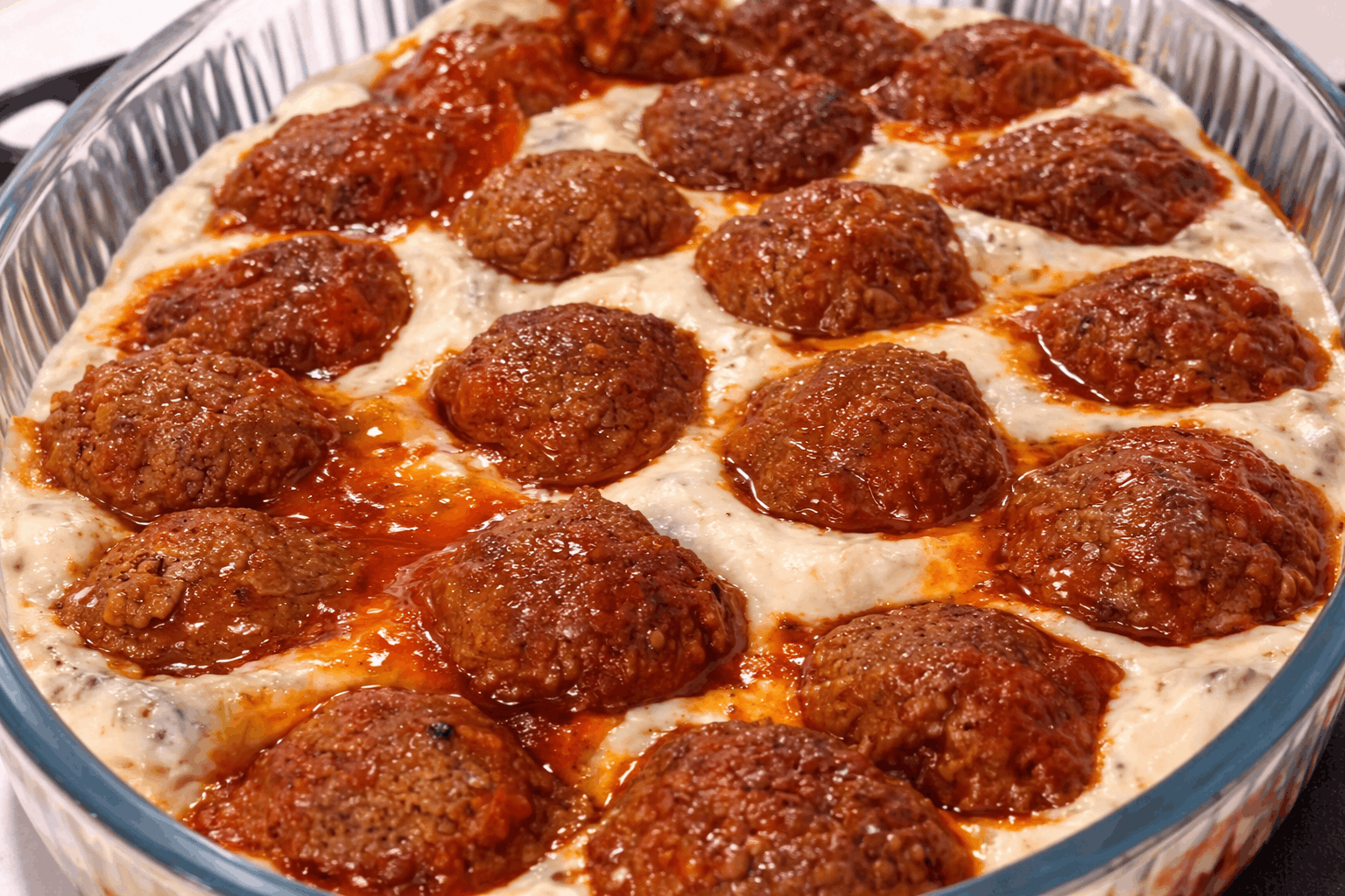 Köfteli Hünkar Beğendi (Sultan Kebabı)