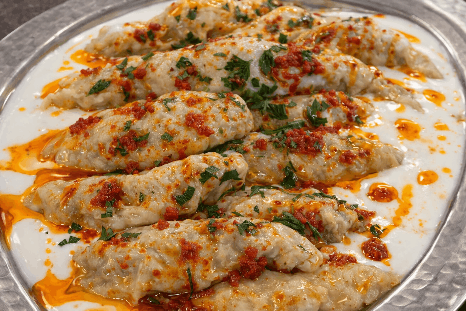 Mardin Usulü Şemşemok (Süryani Mantısı)