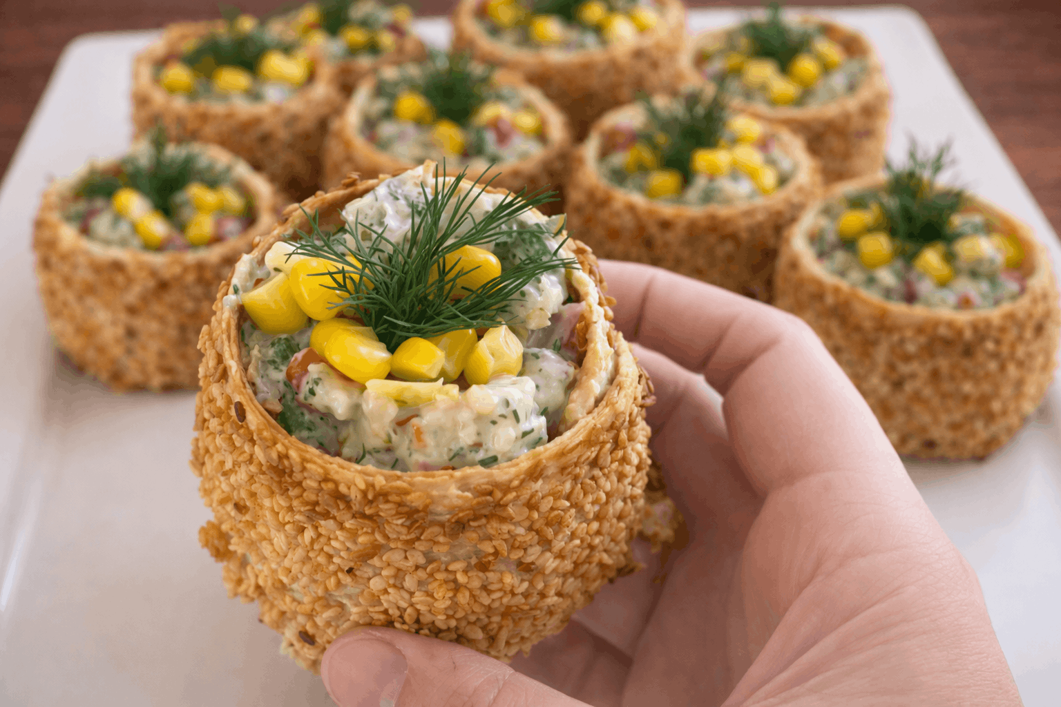 Milföy Çanağında Köz Patlıcan Salatası