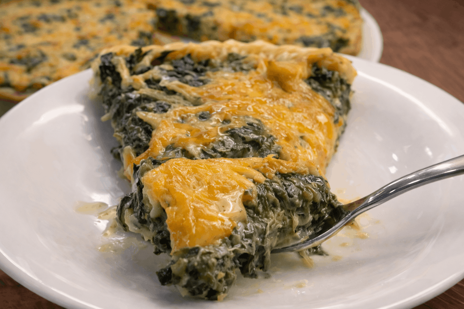 Milföy Tabanlı Ispanaklı Pratik Kiş