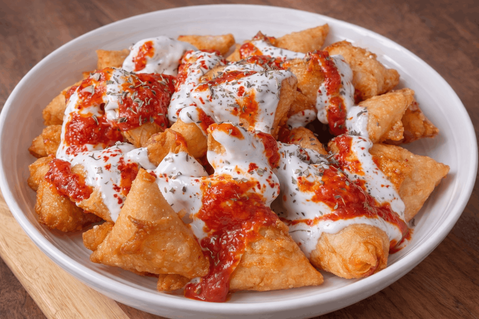 Patatesli Çıtır Mantı (Pratik Muska Mantısı)