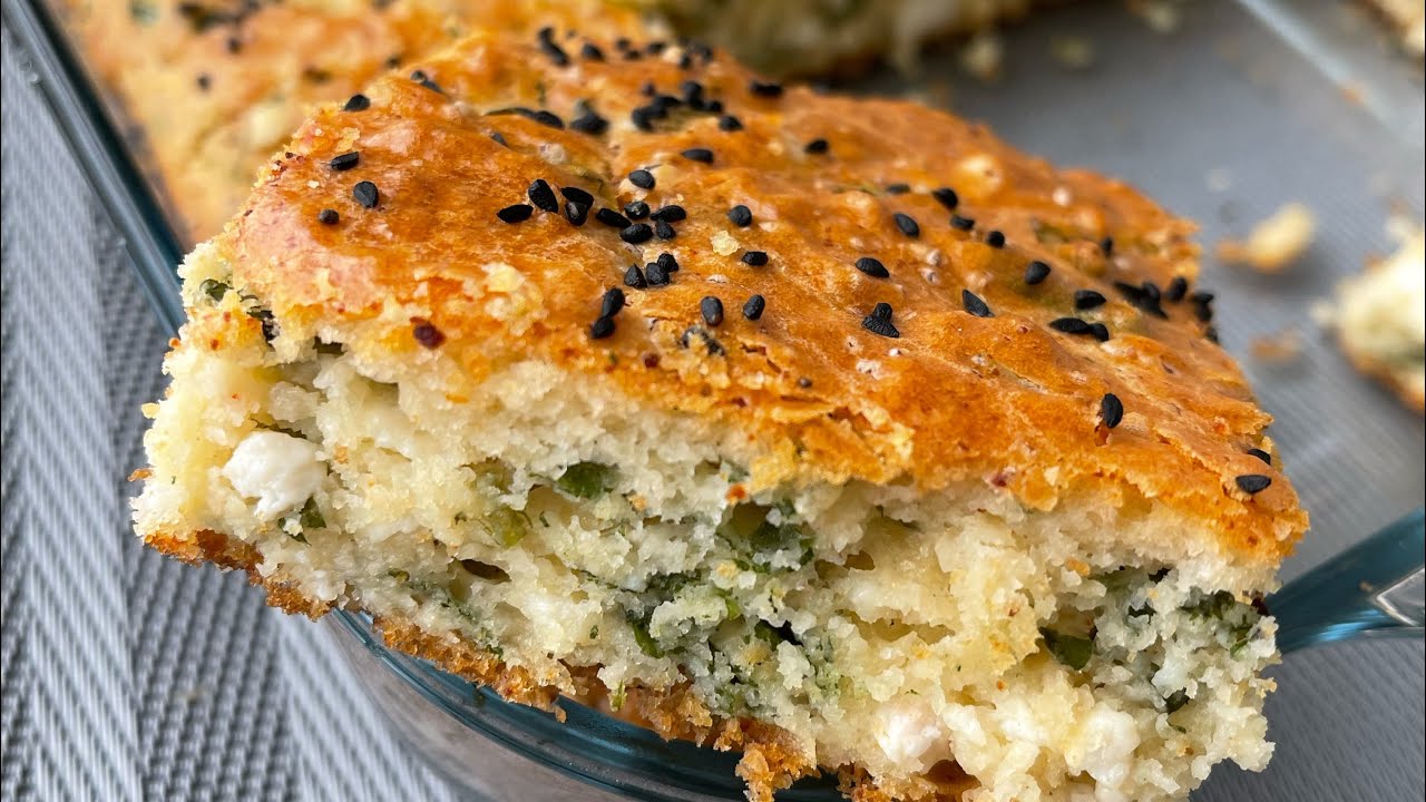 Peynirli Tuzlu Kek Tarifi