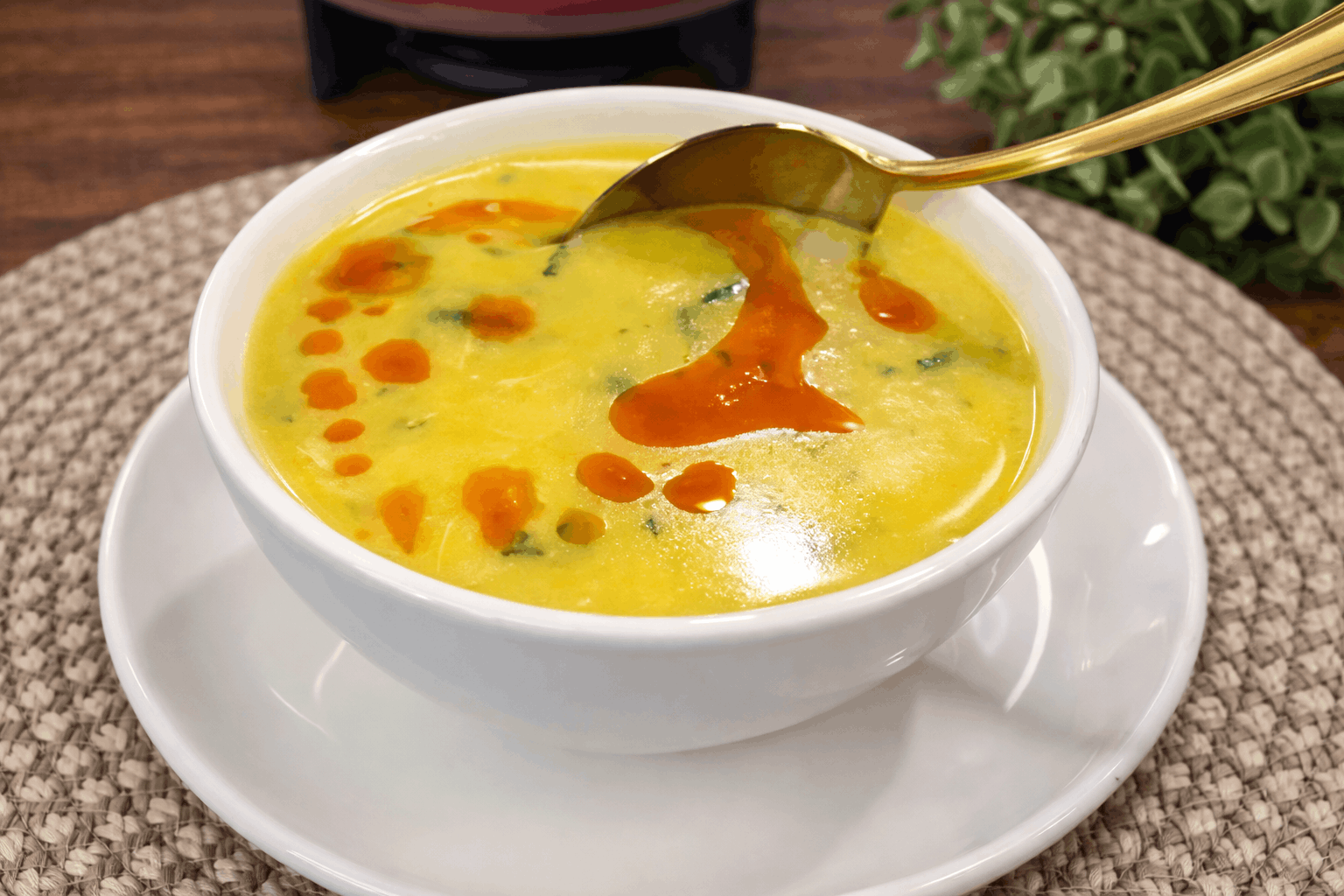 Sebzeli ve Terbiyeli Şifa Çorbası (Zerdeçallı)