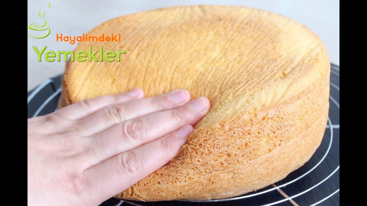 Sünger Pandispanya Tarifi