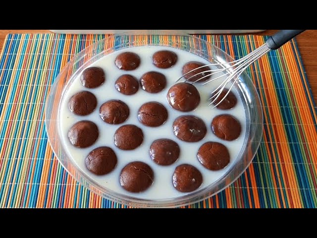 Sütlü Islak Kurabiye Tarifi