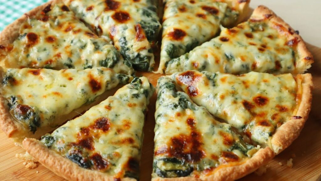 Ispanaklı Kiş Tarifi