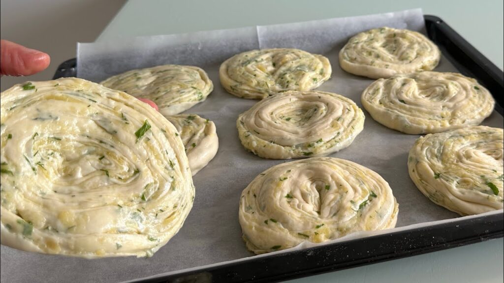 Patatesli Kolay Çörek Tarifi