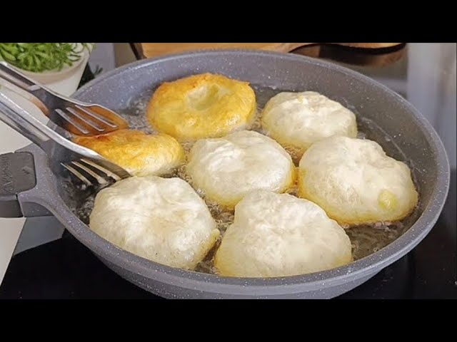 Puf Puf Kabarık Pişi Tarifi
