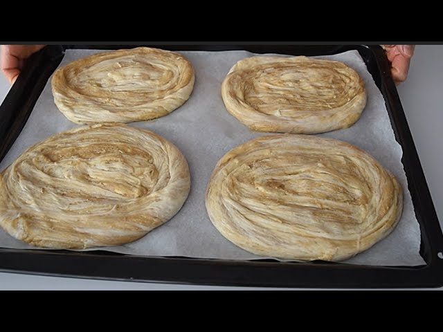 Tahinli Çörek Tarifi