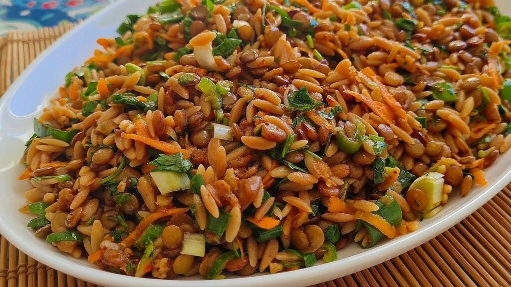 Yeşil Mercimek Salatası Tarifi